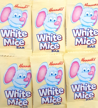 White Mice Bars